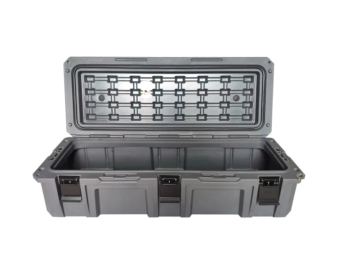 40100021 – OVERLAND VCL Dry Box, Used For Storing Tools/ Dry Goods/ Recovery Gear/ Clothes/ Etc 117 Quart Capacity Po...